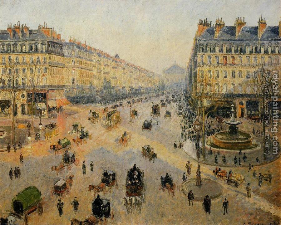 Camille Pissarro : Avenue de l'Opera